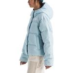 Girls' The North Face North Down Hooded Puffer Jacket - Thumbnail 2 of 5