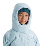 Girls' The North Face North Down Hooded Puffer Jacket - Thumbnail 3 of 5