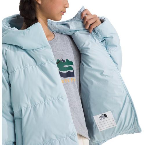 Girls' The North Face North Down Hooded Puffer Jacket - Primary Image