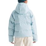 Girls' The North Face North Down Hooded Puffer Jacket - Thumbnail 5 of 5