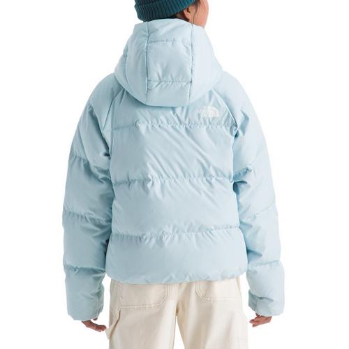 Girls' The North Face North Down Hooded Puffer Jacket - Primary Image
