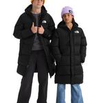 Kids' The North Face Nuptse Hooded Parka - Thumbnail 1 of 8