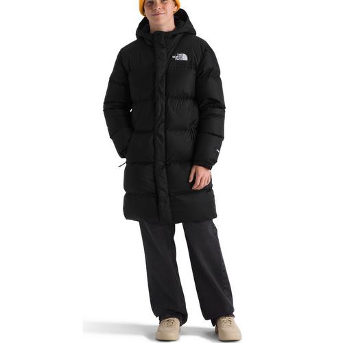 Kids' The North Face Nuptse Hooded Parka - Primary Image
