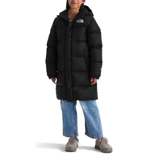 Kids' The North Face Nuptse Hooded Parka - Primary Image