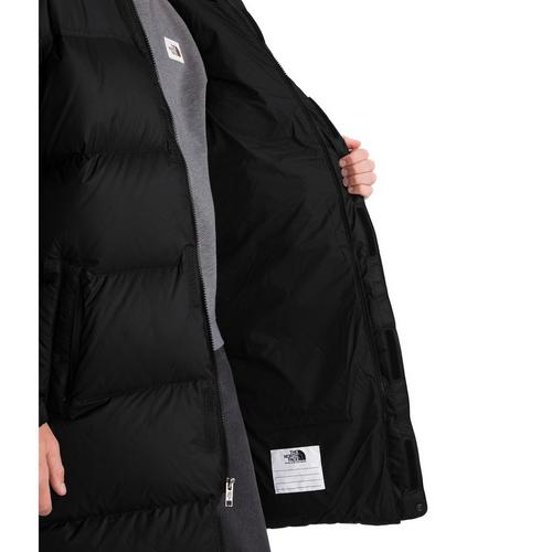 Kids' The North Face Nuptse Hooded Parka - Primary Image