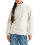 Kids' The North Face Glacier Pullover 1/4 Zip Fleece Pullover - Thumbnail 2 of 5