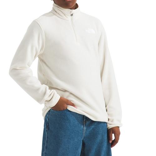 Kids' The North Face Glacier Pullover 1/4 Zip Fleece Pullover - Primary Image