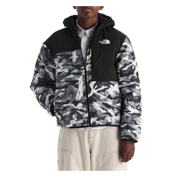 Boys' The North Face Reversible Shasta Full Zip Jacket XSmall Smoke Pearl