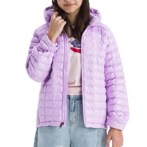 Kids' The North Face Thermoball Hooded Puffer Jacket - Primary Image