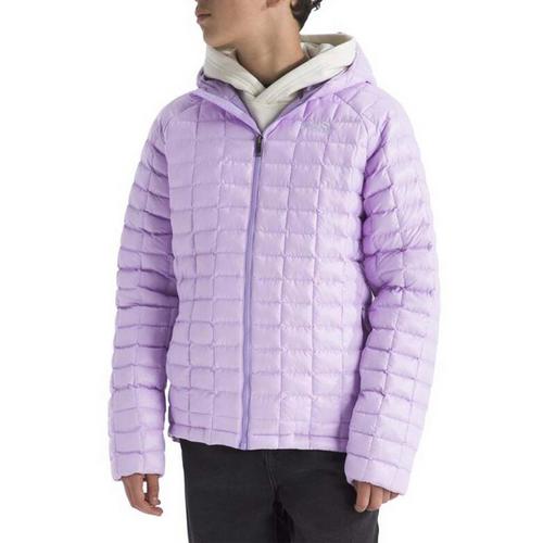 Kids' The North Face Thermoball Hooded Puffer Jacket - Primary Image