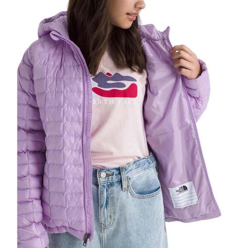 Kids' The North Face Thermoball Hooded Puffer Jacket - Primary Image