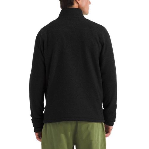 Men's The North Face Textured Cap Rock 1/4 Zip Pullover - Primary Image