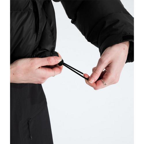 Women's The North Face Nuptse Cropped Puffer Jacket - Primary Image