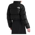 Women's The North Face Nuptse Cropped Puffer Jacket - Thumbnail 3 of 5