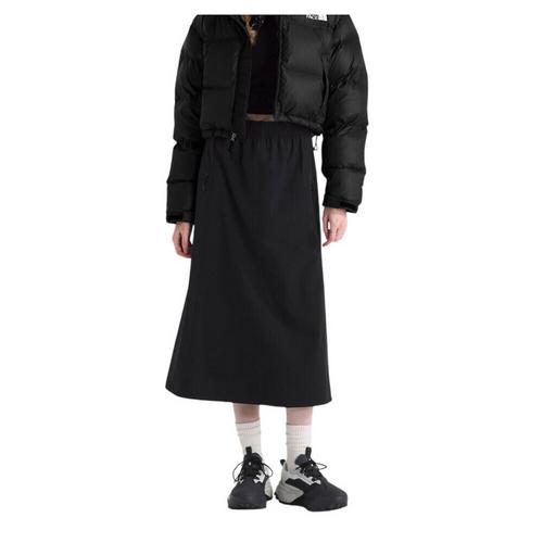 Women's The North Face Nuptse Cropped Puffer Jacket - Primary Image