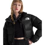 Women's The North Face Nuptse Cropped Puffer Jacket - Thumbnail 5 of 5