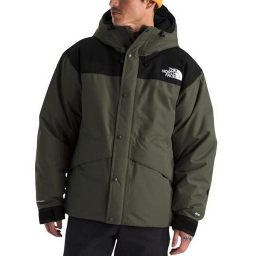 Men's The North Face Mountain Down Hooded Jacket - Primary Image
