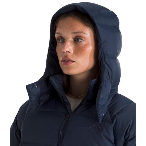 Women's The North Face Hydrenalite City Down Hooded Puffer Parka - Primary Image
