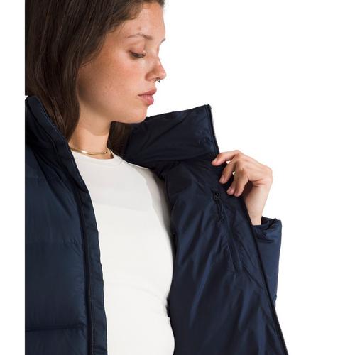 Women's The North Face Hydrenalite City Down Hooded Puffer Parka - Primary Image