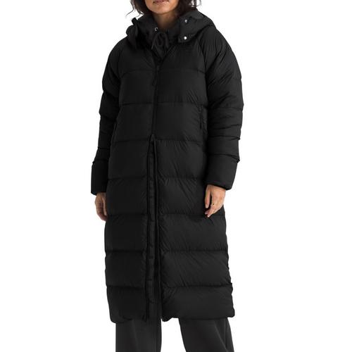 Women's The North Face Hydrenalite City Long Down Hooded Puffer Parka - Primary Image