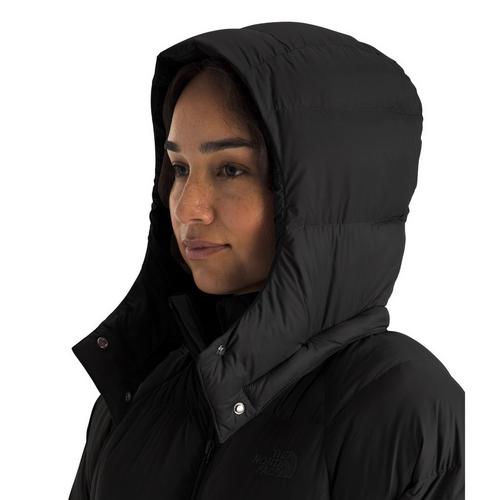 Women's The North Face Hydrenalite City Long Down Hooded Puffer Parka - Primary Image