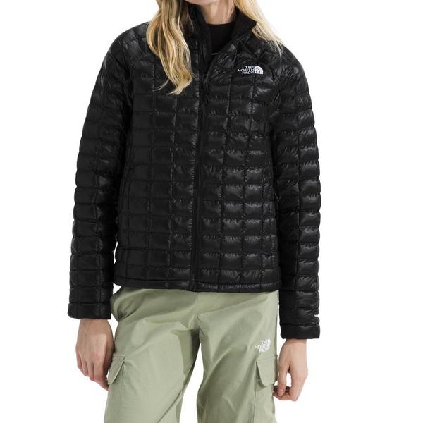 Women's The North Face Thermoball Puffer Jacket Medium TNF Black