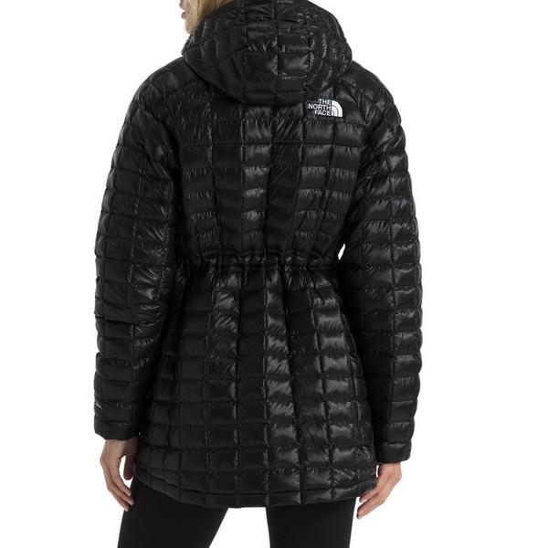 Women's The North Face Thermoball Parka Medium TNF Black