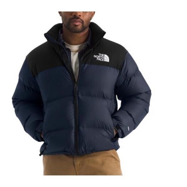 Men's The North Face 1996 Retro Nuptse Puffer Jacket 2XLarge Summit Navy/TNF Black