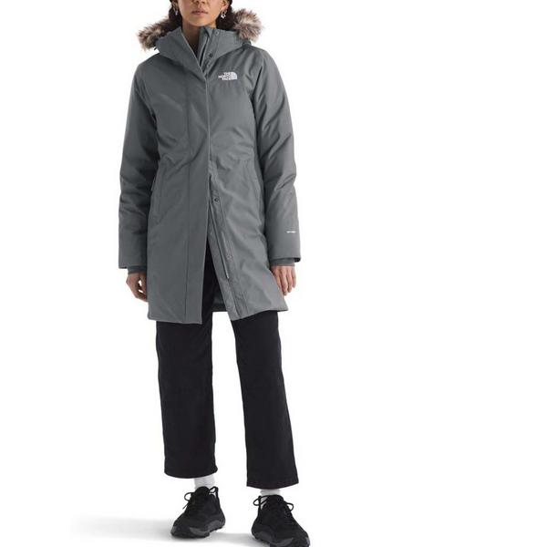 Women's The North Face Arctic Parka XLarge Smoke Pearl