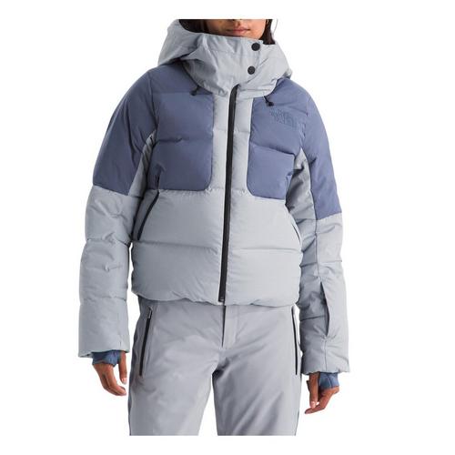 Women's The North Face Cold Spell Hooded Cropped Puffer Jacket - Primary Image