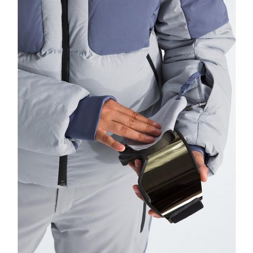 Women's The North Face Cold Spell Hooded Cropped Puffer Jacket - Primary Image