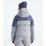 Women's The North Face Cold Spell Hooded Cropped Puffer Jacket - Thumbnail 3 of 6