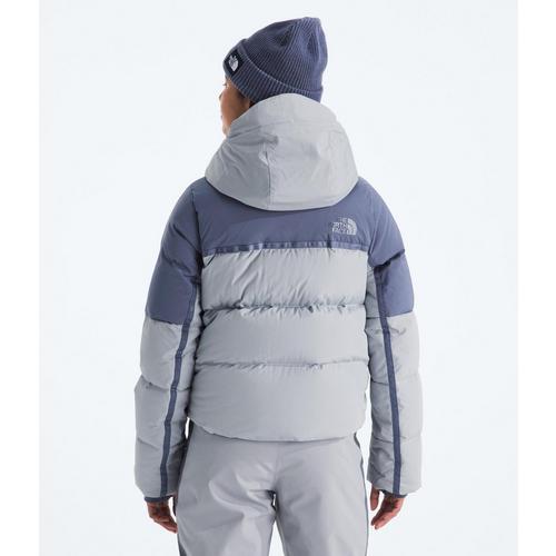 Women's The North Face Cold Spell Hooded Cropped Puffer Jacket - Primary Image