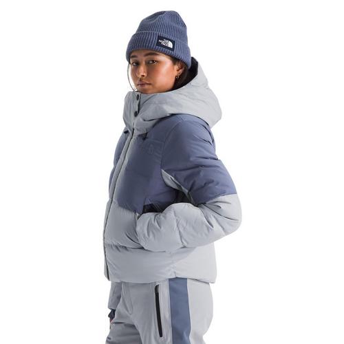 Women's The North Face Cold Spell Hooded Cropped Puffer Jacket - Primary Image