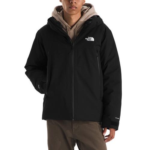 Men's The North Face TNF Range Down Hooded Jacket - Primary Image