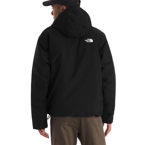 Men's The North Face TNF Range Down Hooded Jacket - Primary Image