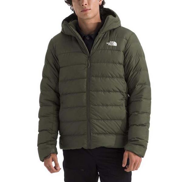 Men's The North Face Aconcagua 3 Lined Puffer Jacket 2XLarge Green