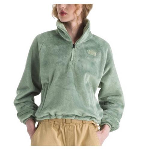Women's The North Face Osito Lux 1/4 Zip Fleece Pullover - Primary Image