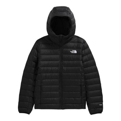 Women's The North Face Classic Down Hooded Puffer Jacket - Primary Image