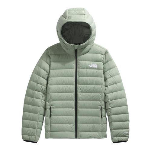 Women's The North Face Classic Down Hooded Puffer Jacket - Primary Image