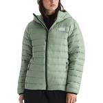 Women's The North Face Classic Down Hooded Puffer Jacket - Thumbnail 2 of 2