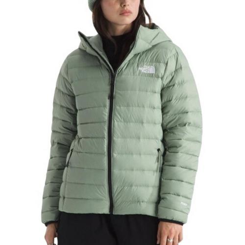 Women's The North Face Classic Down Hooded Puffer Jacket - Primary Image