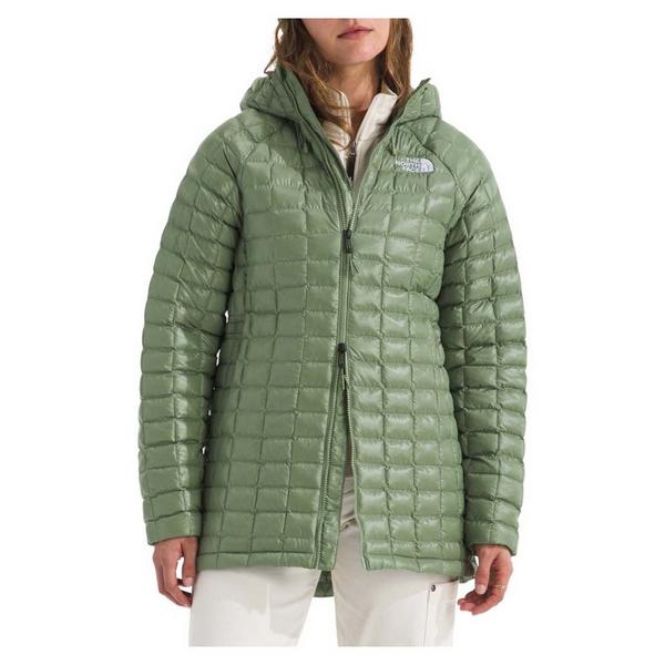 Women's The North Face Thermoball Parka Small Bark Miss