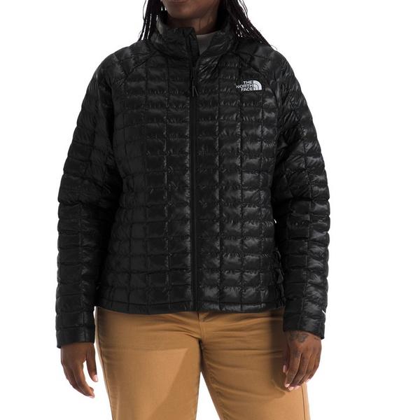 Women's The North Face Thermoball Puffer Jacket 1X Plus Size TNF Black