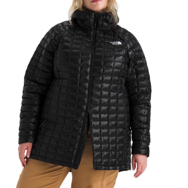 Women's The North Face Thermoball Parka 2X Plus Size TNF Black
