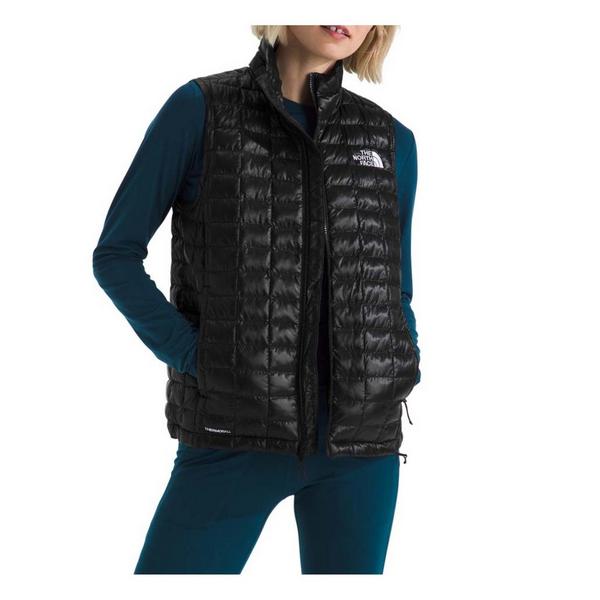 Women's The North Face THERMOBALL Vest XLarge TNF Black