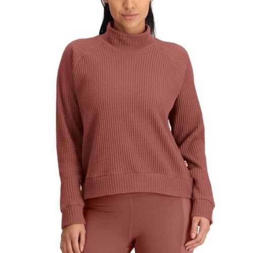 Women's The North Face Chabot Mock Neck Pullover Sweater - Primary Image