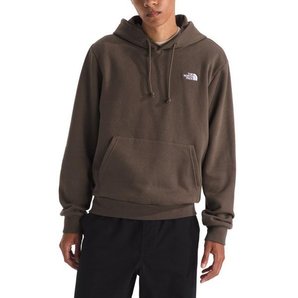 Men's The North Face Evolution Simple Dome Hoodie Large Smokey Brown