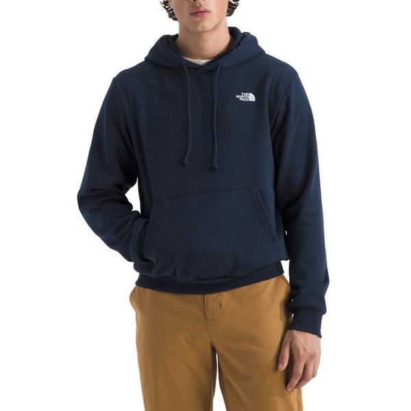 Men's The North Face Evolution Simple Dome Hoodie Large Summit Navy