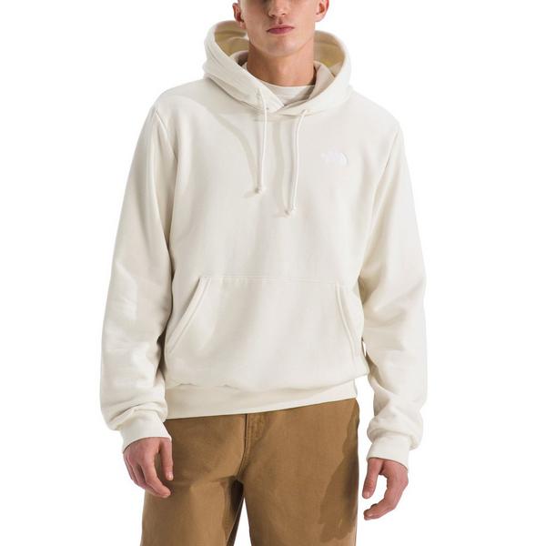 Men's The North Face Evolution Simple Dome Hoodie Small White Dune